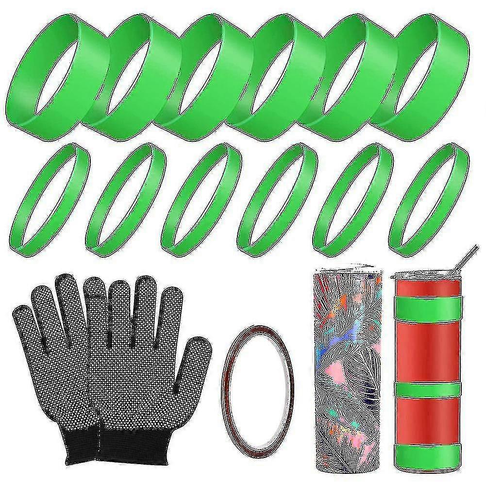 Silicone Bands Compatible With With Transfer Tapes Sublimation Accessories -