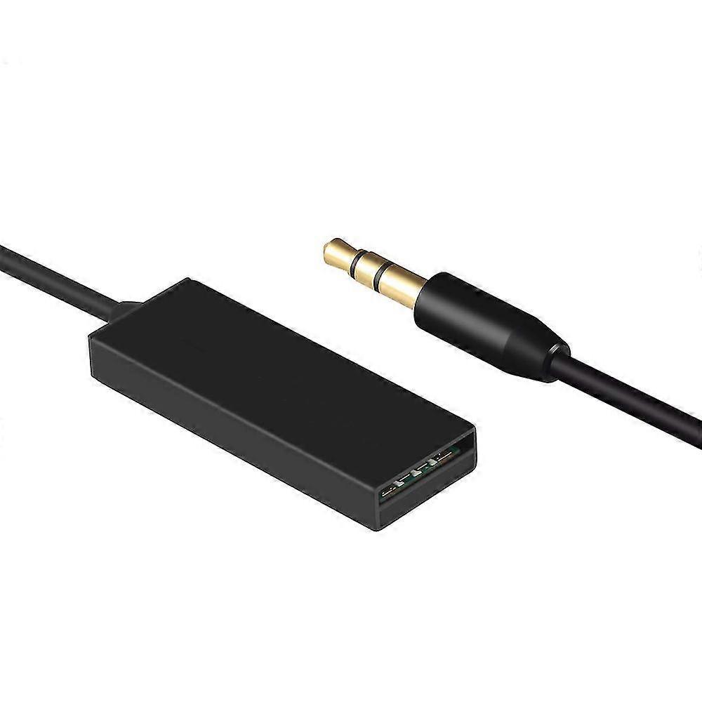 Bluetooth Aux Adapter, Wireless Car Bluetooth Receiver Usb To 3.5mm Jack