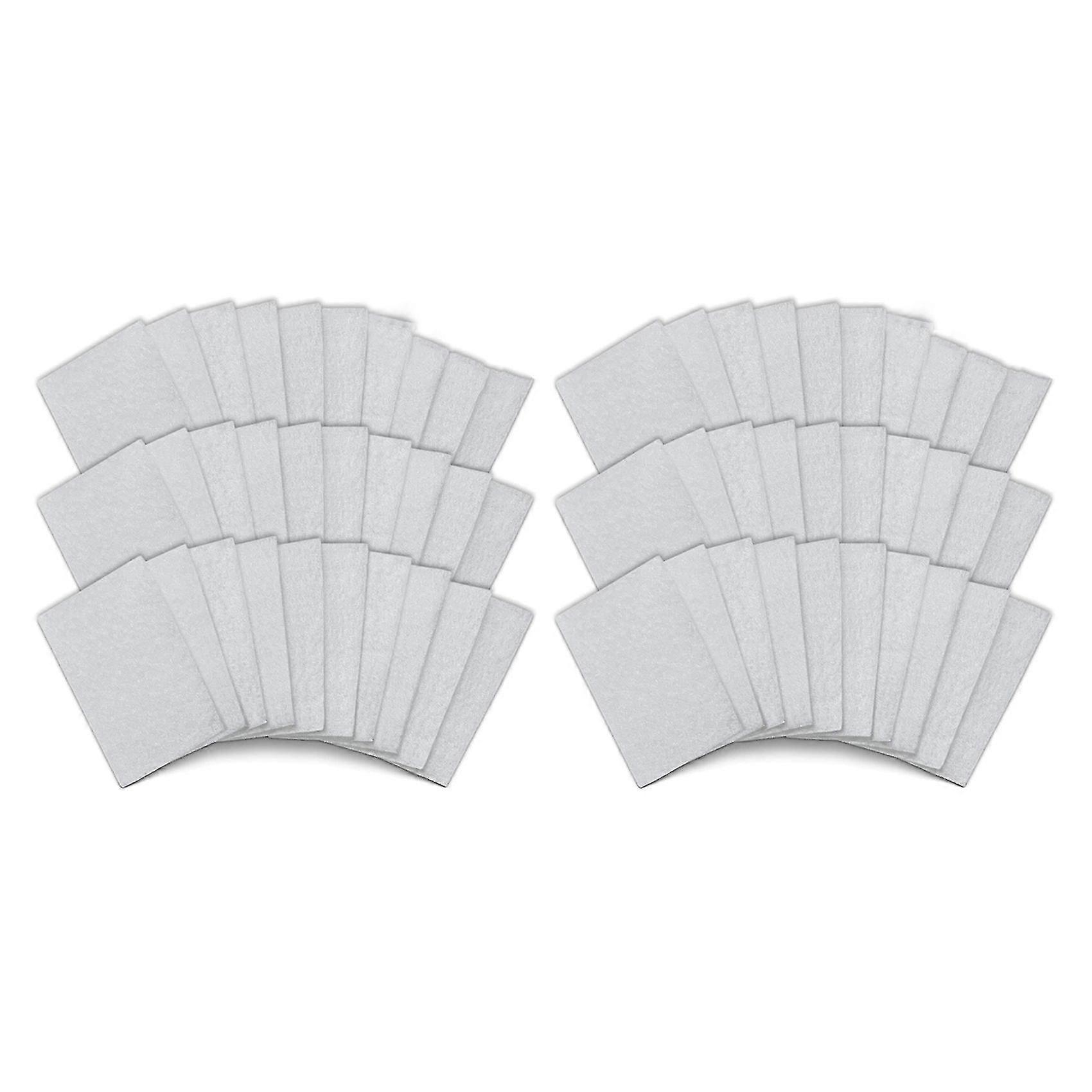 60pcs Cpap Hepa Air Filter,disposable Replacement Ventilator Filters Cpap Mask Wipes For Weinmann