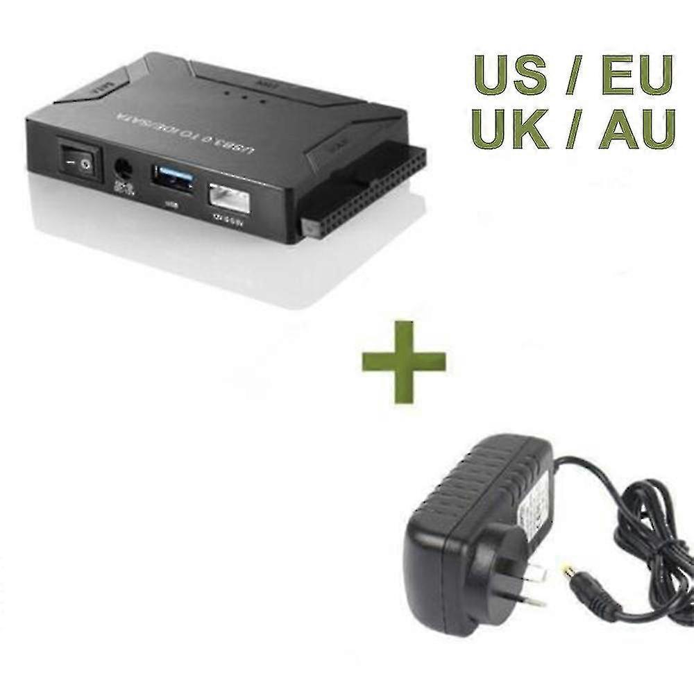 Hard Disk Adapter Usb3.0 To Sata/ide(eu)