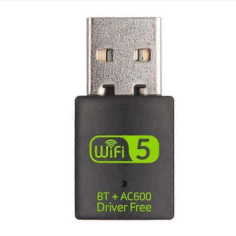 USB WiFi Bluetooth Adapter, 600Mbps