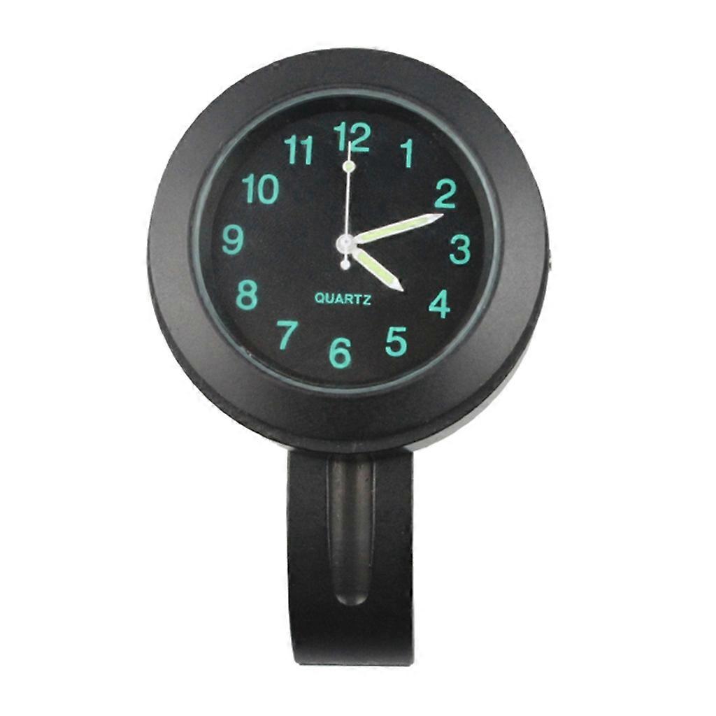 Waterproof Motorcycle Handlebar Clock Watch Bike Mount Clock Easy Installation