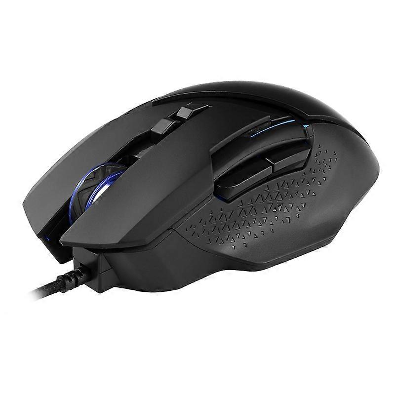 Luminous Wired Gaming Mouse Laptop Computer Game Mouse Ergonomic Design