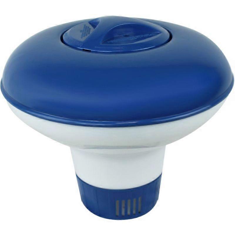 Diffuseur flottant réglable de chlore ou de brome - Bleu