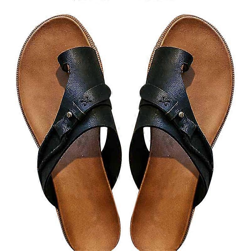 Carina Sandalet Kadın Açık Ayak Terlik Düz Topuk Parmak Arası Terlik Eva Sole Yaz Plaj Ayakkabıları ile