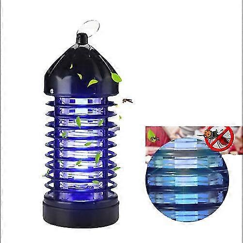 Insect Mosquito Fly Killer Bug Zapper Uv Interior Pest Catcher Trap