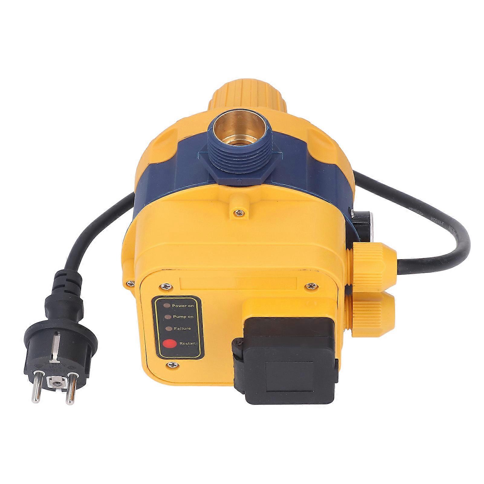 G1in Automatic Water Pump Pressure Switch Smart Pressure Controller IP65 Protection 10A EU Plug 220V?240V 1.1kw