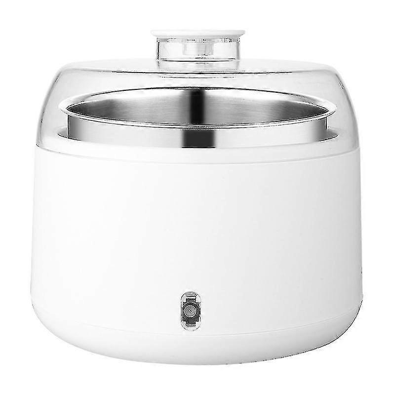 Yogurt Maker, Compact Greek Yogurt Maker With Thermostat Control, Stainless Steel Container, 1 Quart