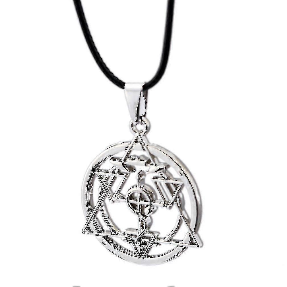 Fullmetal Alchemist Alphonse Elric Necklace