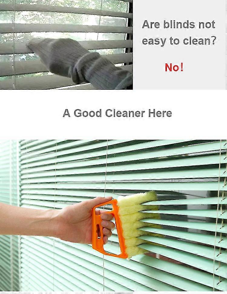 Blinds Cleaning Brushes New Tools Dusters Wipers Household Magic Toiletries Fun Adhesives