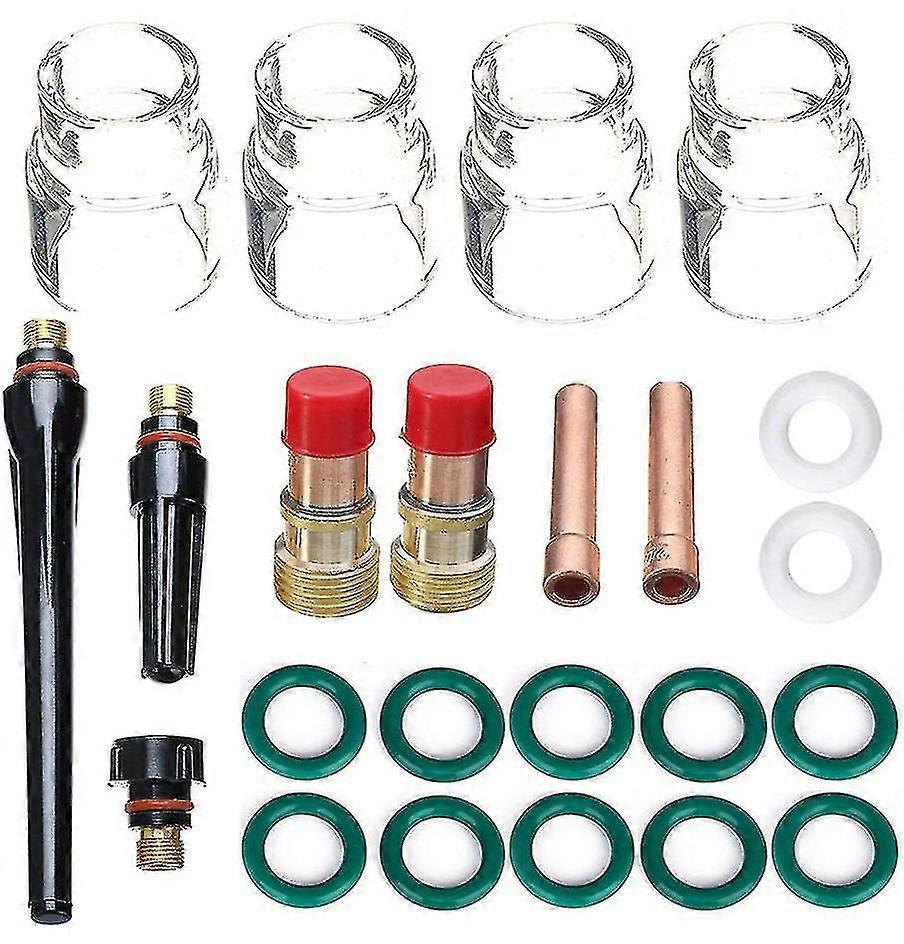 Alumina Nozzle Kit For Db Sr Wp 17/18/26 Tig Welding Torch