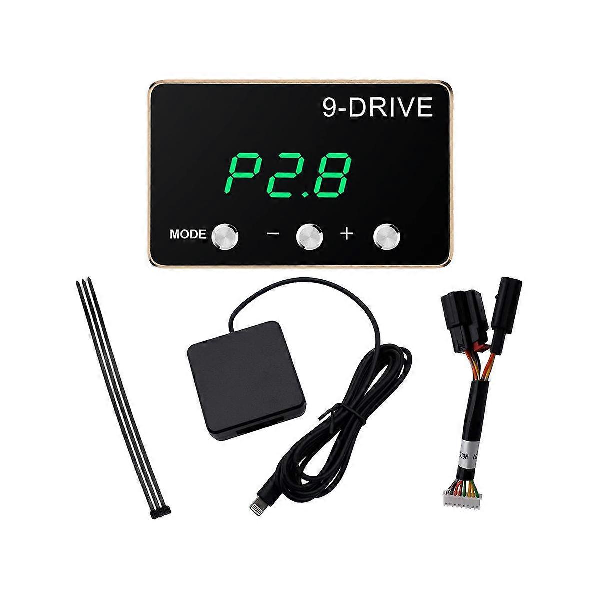 Throttle Response Controller 9 Drive for JK RAM 1500