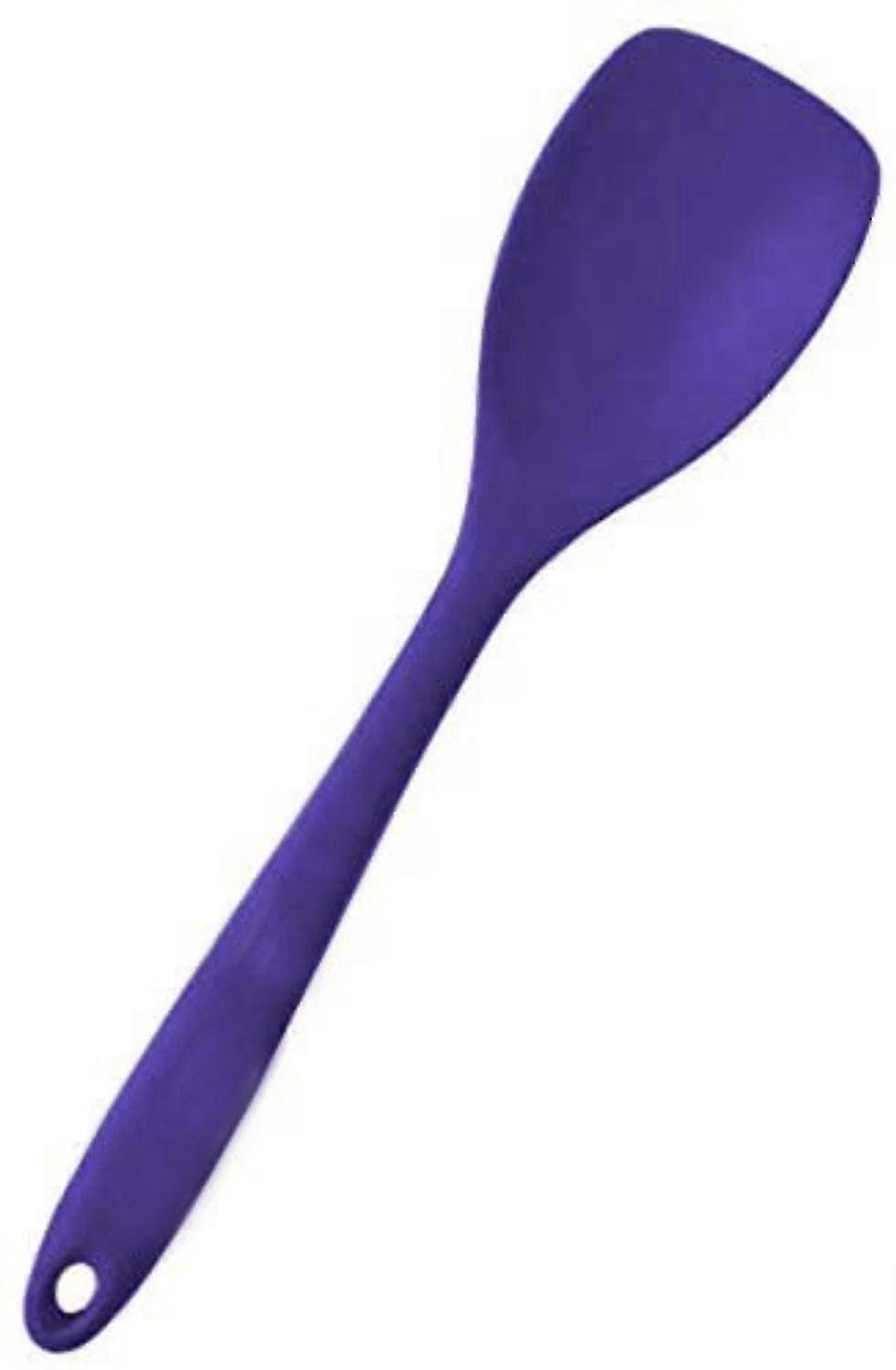 Non Stick Silic Spatulas For Ing Ba(purple)