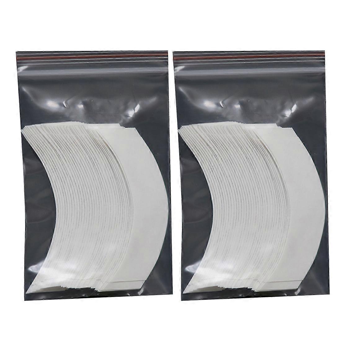 72Pcs No Shine Wig Fixed Hair Wig Tape Strong Adhesive Extension Double Sided Tape for Toupee Lace