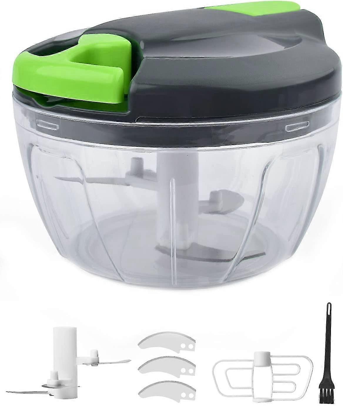 Multifunctional Vegetable Cutter, Manual Fruit Cutting