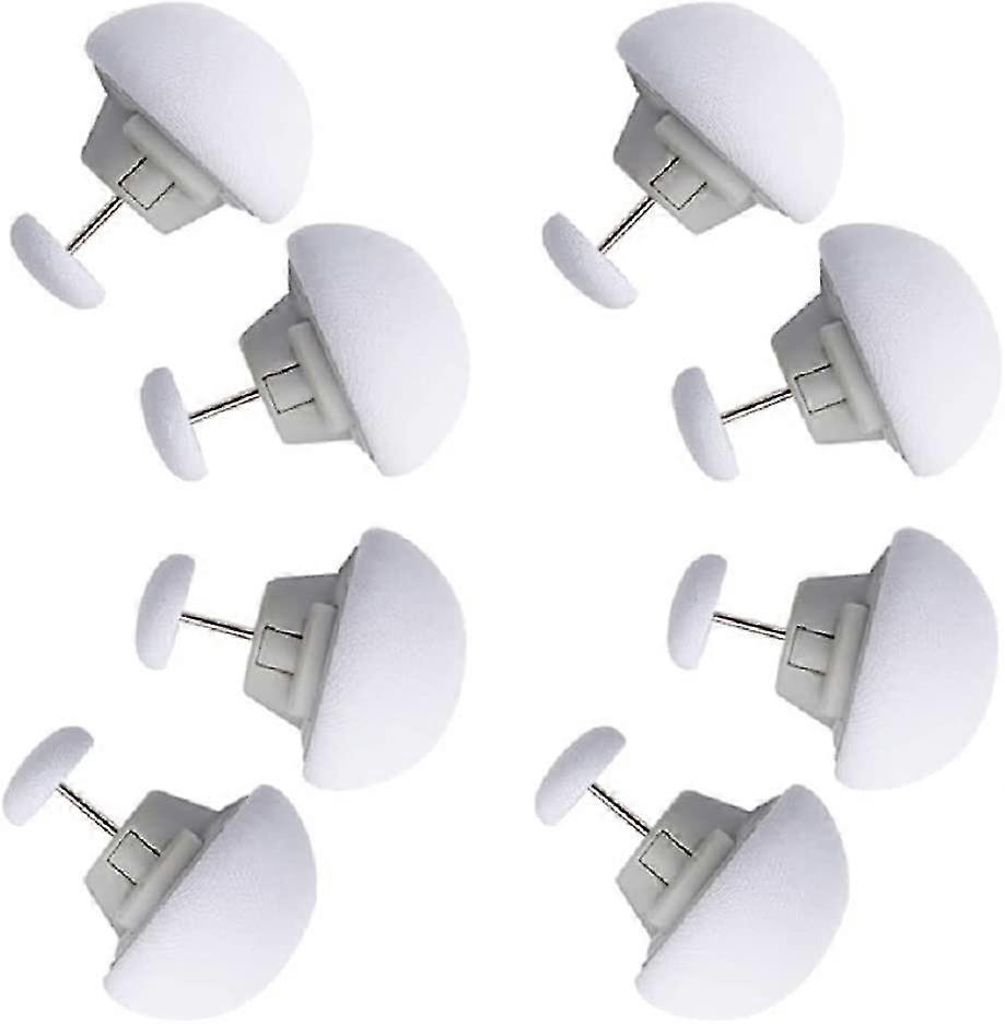 Duvet Clips Quilt Fixing Clips Sheet Button Fasteners Mushroom Quilt Fixing Pin Inside Duvet Insert Holder Comforter From Shifting, Bedding Accessorie