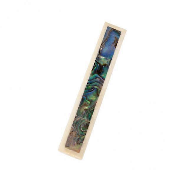 2xDurable Classical Guitar Bridge Tie Block Inlay