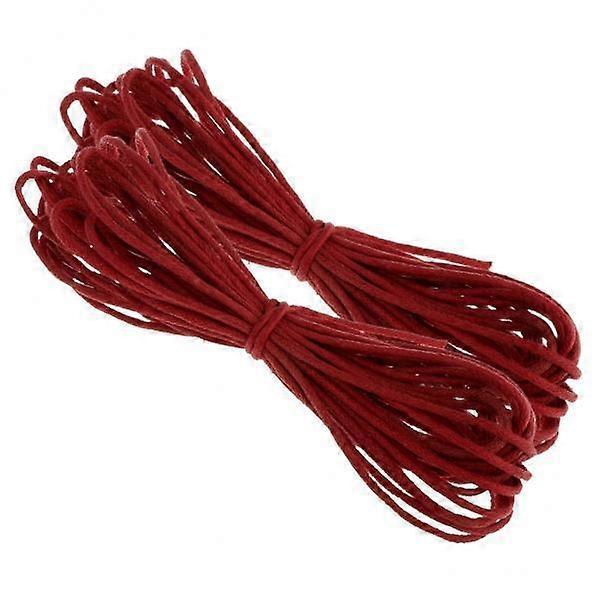 3x10 Meters Jewelry Making Beading Crafting PU Leather Cord Thread String 1