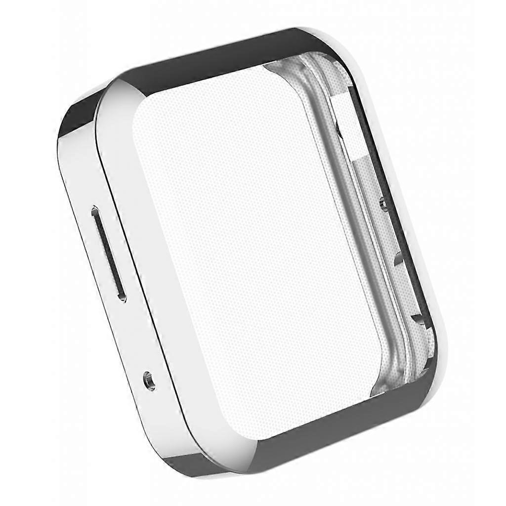 Smart Watch Screen Case Cover Bracelet Soft Protector for XIAOMI Silver