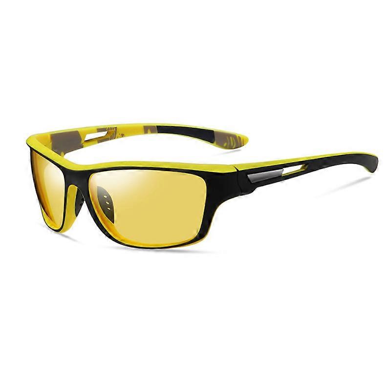 MIMIGO Polarized Sports Sunglasses Driving shades For Men Unbreakable Frame