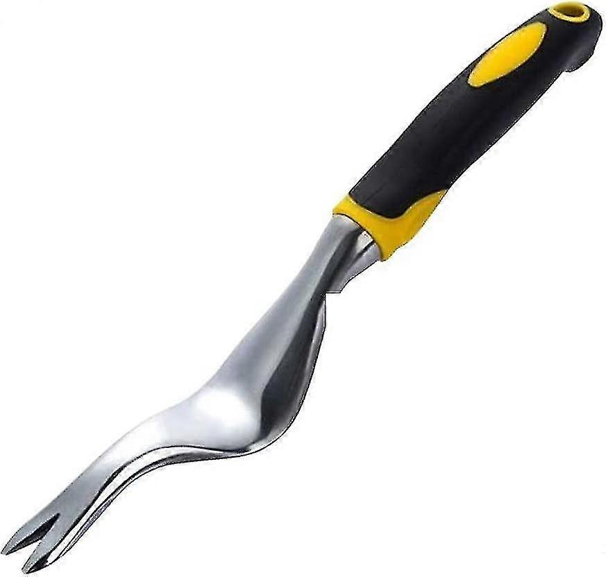 Manual Weed Puller, Aluminum Alloy Tool Garden Weeder With Ergonomic Handle For Removing Dandelions And Other Weeds