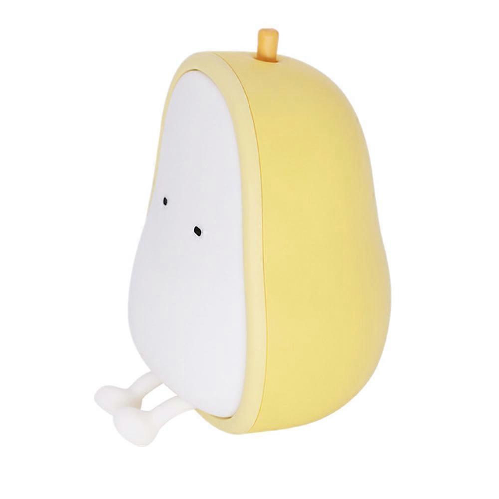 Duck pear accompany sleep light USB charging