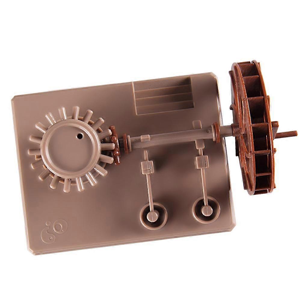 Children Science Materials, Waterwheel Model Kit for Home School Teaching