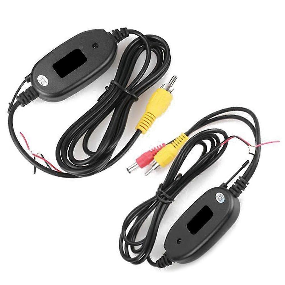 Universal 6m 20ft RCA Video Cable for Car Rear View Camera Parking Reversing Backup Camera Power Cable with Multimedia Monitor