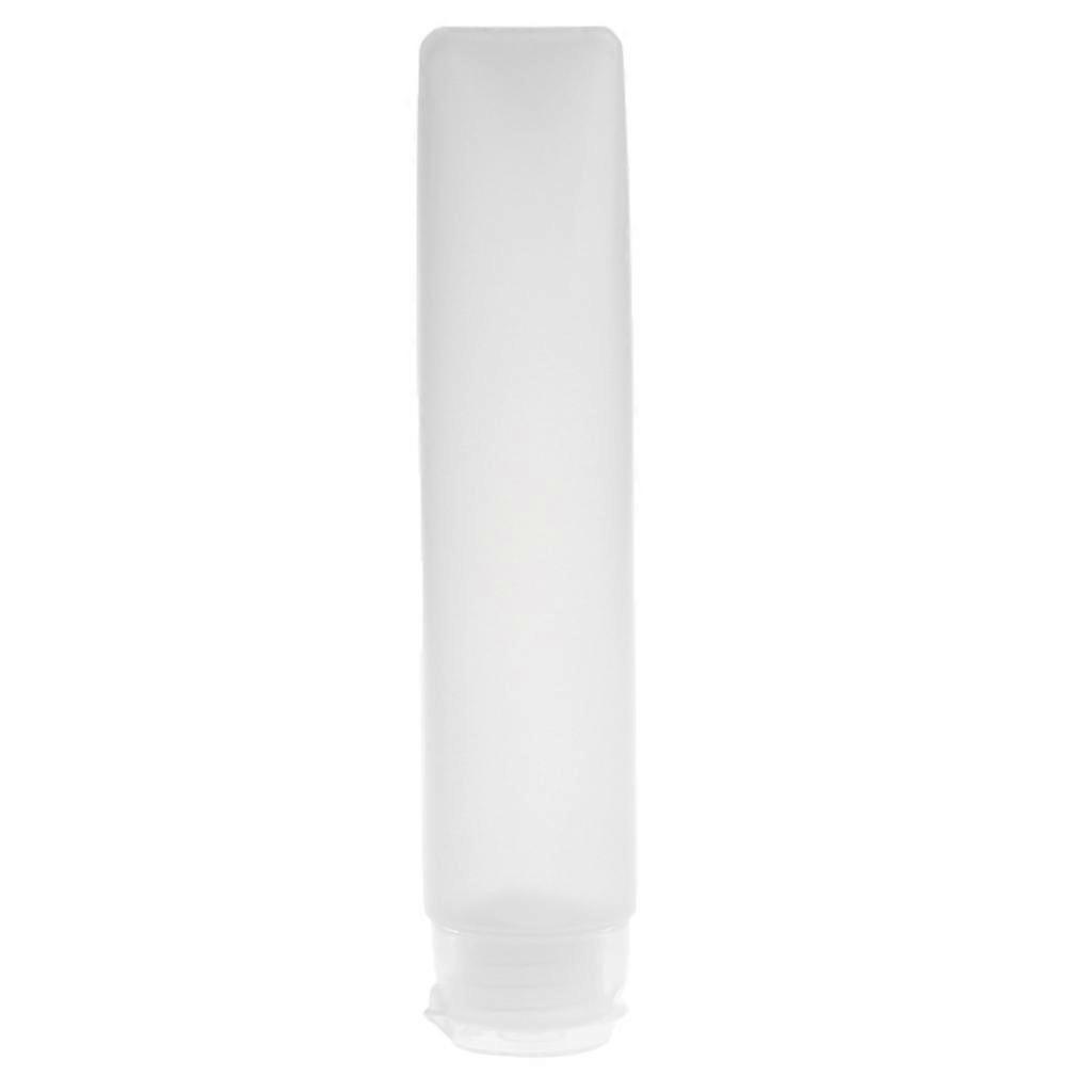 Travel Bottles, Empty Travel Containers with Flip Caps, BPA Free PE Plastic Squeezable Toiletry/Cosmetic Bottles - Cylinder 30ml