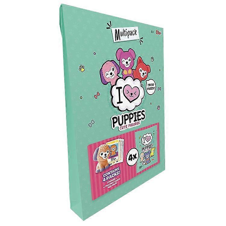 I Love Puppies Multipack Card Game
