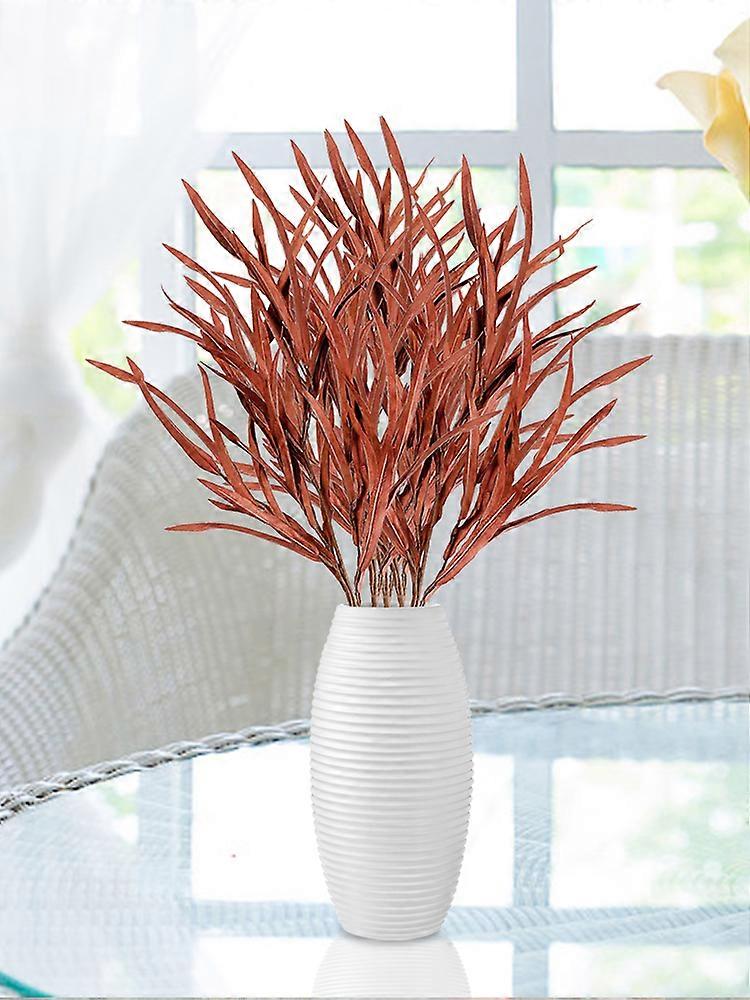 Bright Orange Fall Leaves for Home Decor, 70cm