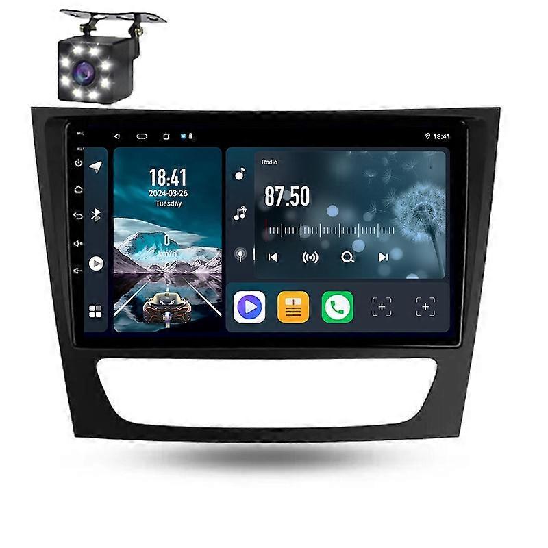 Car Radio Multimedia For Benz E Class S211 W211 CLS C219 2002-2010 Video Player Carplay GPS