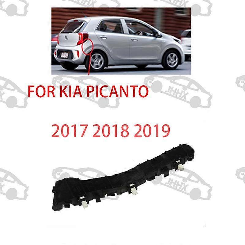 Compatible Picanto Eurostar 2017 2018 2019 Rear Bumper Fixed Bracket Rear Bumper Bracket