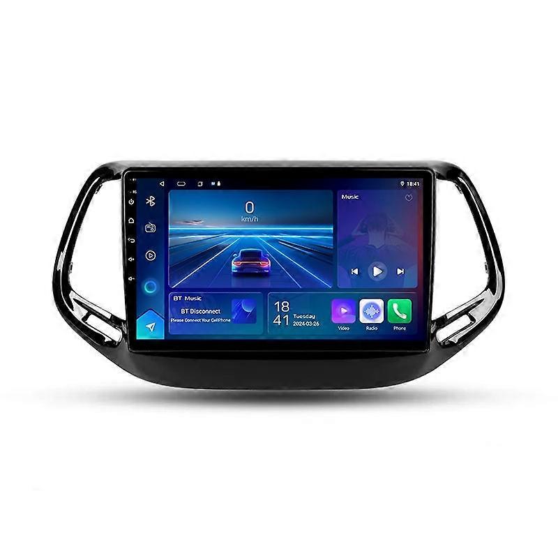 For Jeep Compass 2 MP 2016 - 2018 Car Radio Multimedia Video Player Navigation GPS