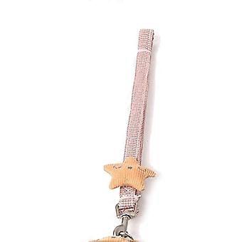 Dog Harness and Leash Adjustable Comfortable Pet Vest with Traction Rope for Cat Walking