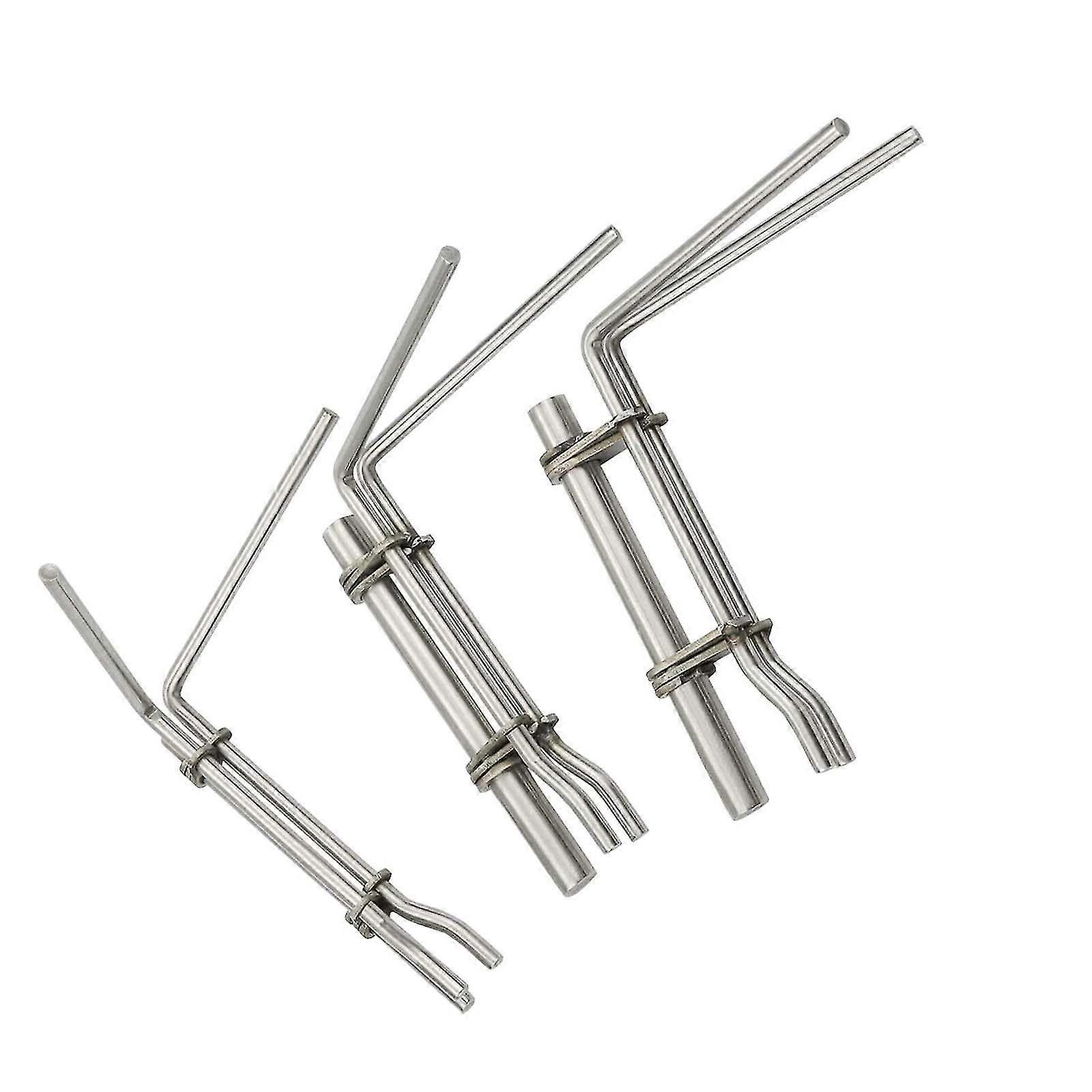 3 Pieces Cylinder Piston Rod Installation Tool Kit