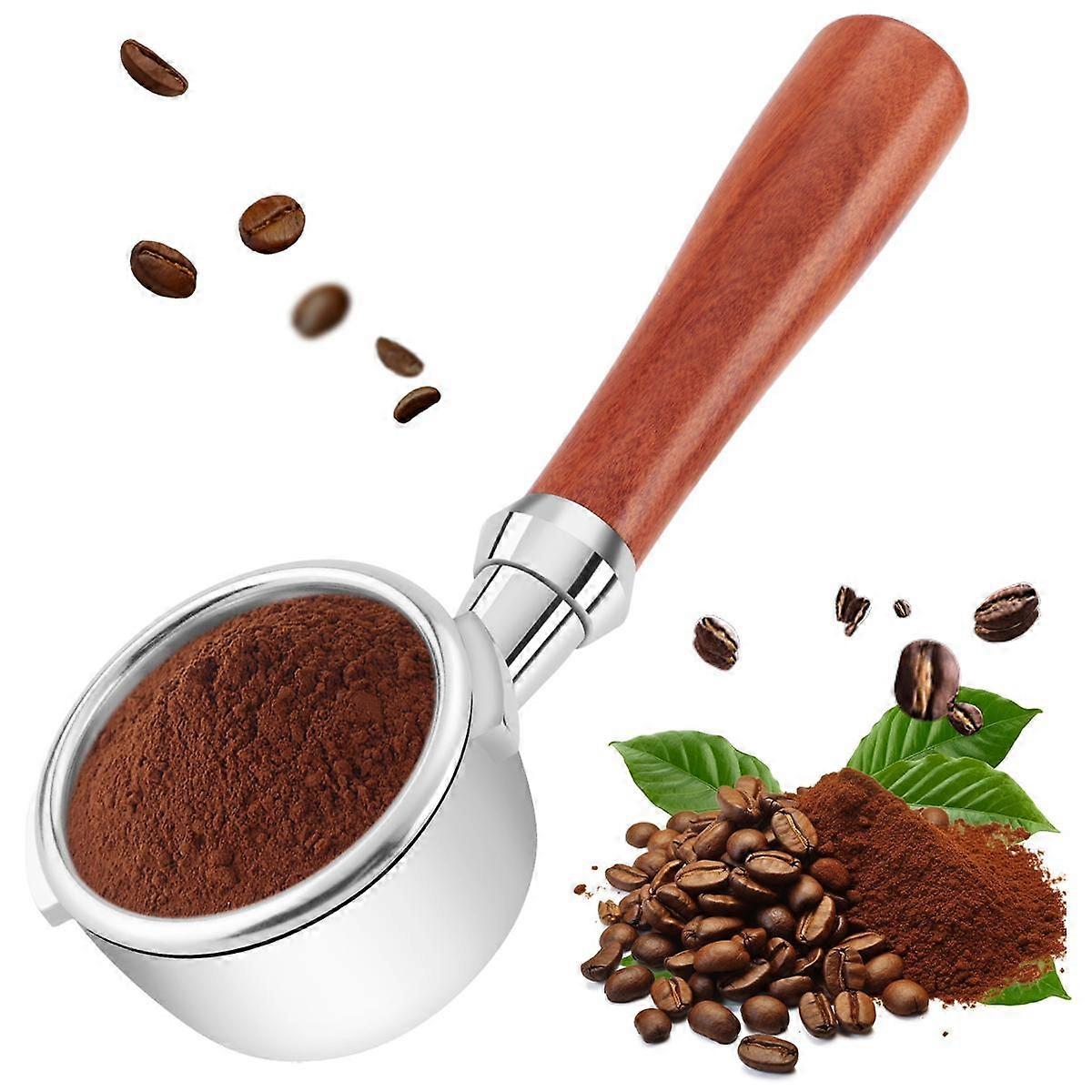 58 mm bunnløs filterholder for filterkurv, erstatning for espressomaskin, tilbehør til kaffe