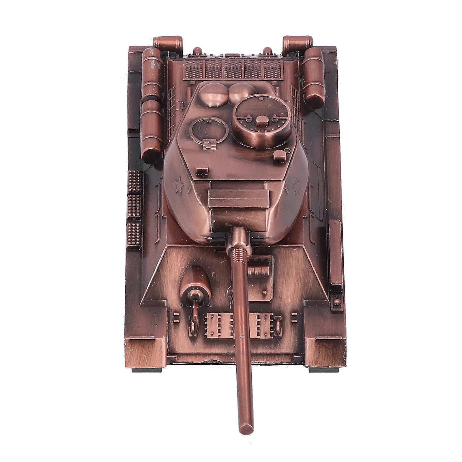Tank Model Dekorasjon Multi Purpose Retro Design Slitesterk Tank ornamenter For Gaver Suvenirer Samlinger