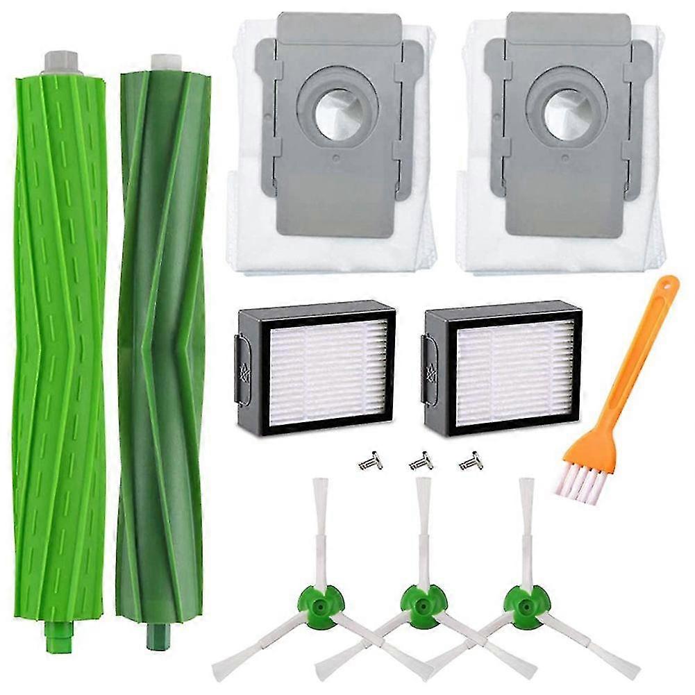 Replacement Brush Kit For Irobot Roomba I7 Series, I7 I7+/i7 Plus E5