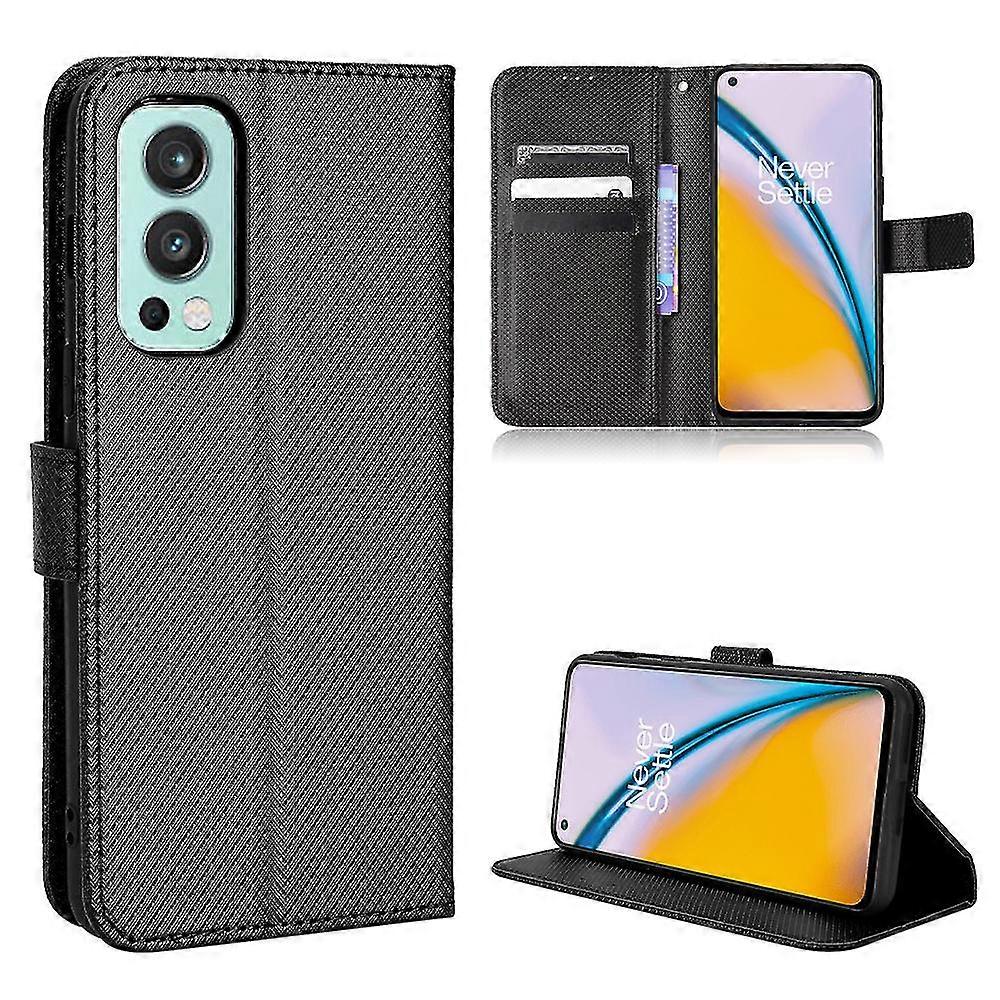 New Case Compatible With Oneplus Nord 2 5g Magnetic Flip Wallet Cover