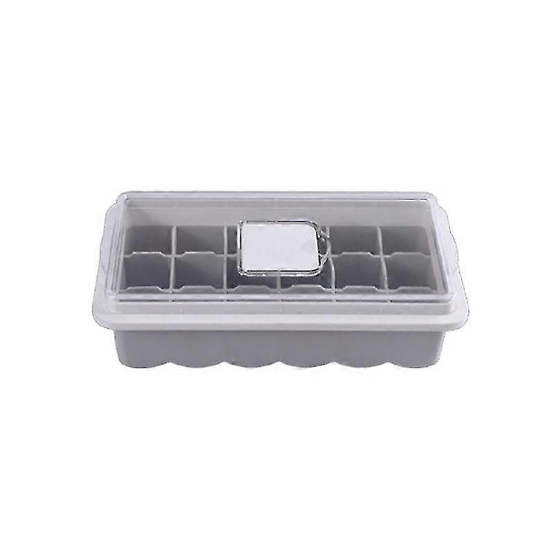 Silicone Mold Easy Release For Ice Silicone Glacon Molds Ice Cube Maker Mould Gray