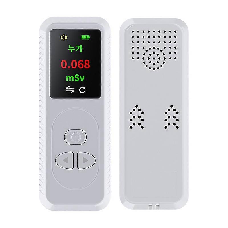Geigerzählerrohr Nuklearer Strahlungsdetektor Röntgendosimeter Monitor Messgerät