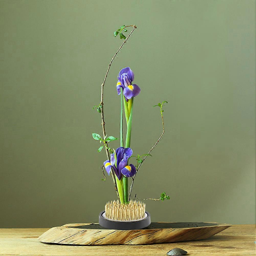 Flower Decoration Tool - Round Flower Arrangement Pin - Ikebana Kenzan (Dia. 60mm)