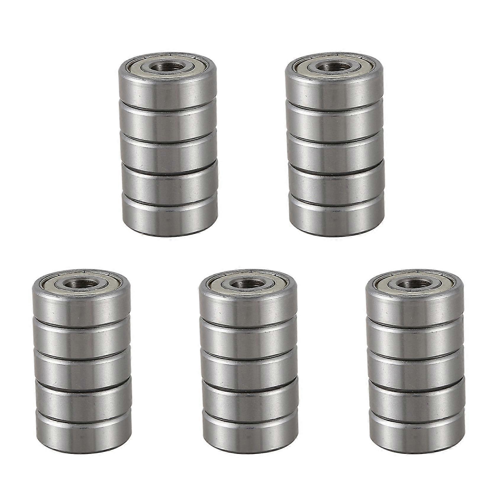 25pcs 628z 8x24x8mm Miniature Ball Bearings 8 X 24 X 8mm 628z