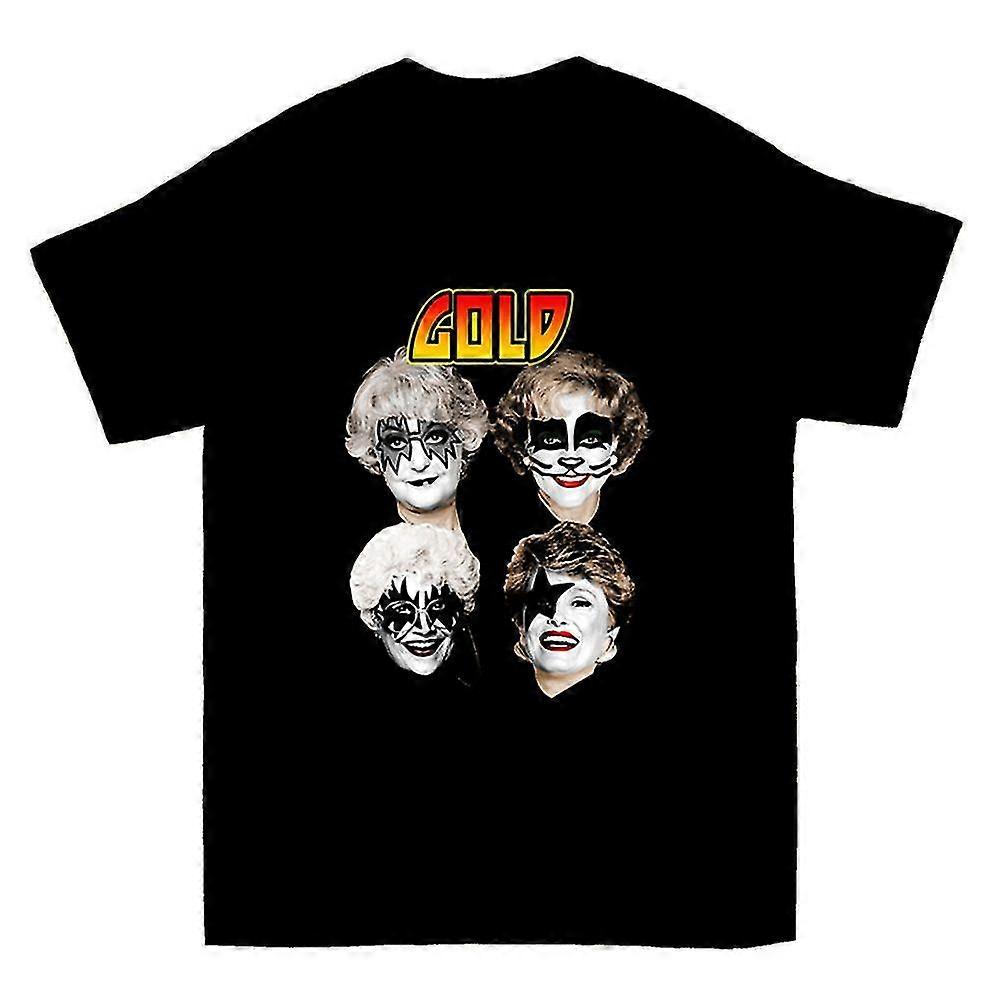 Gold T-shirt