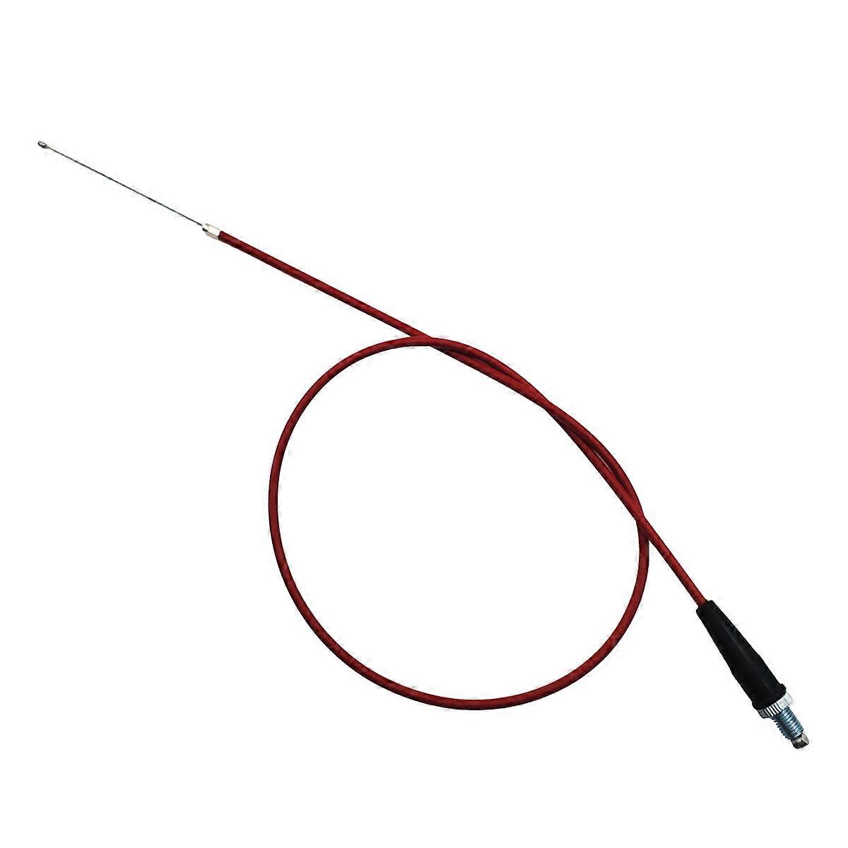 4 Colori Testa Dritta Moto Gas Cavo Acceleratore Per Cinese Pit Dirt Motor Trail Bike Mini MX Motocross