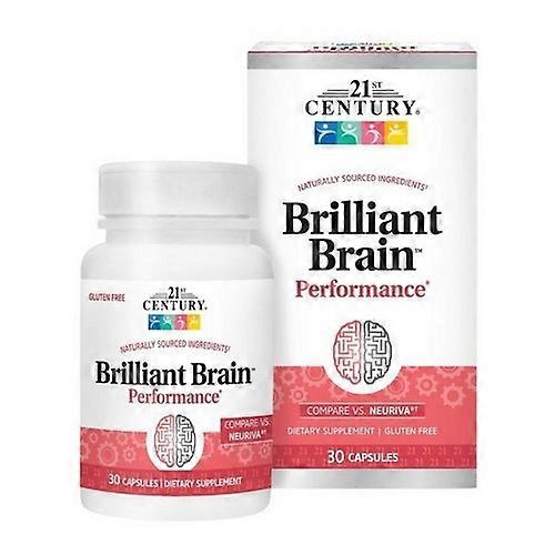 21st Century Brilliant Brain Performance ,30 Caps