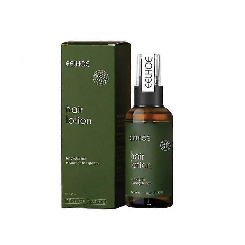 Eelhoe 100ml ספריי לצמיחת שיער שמנים אתריים טיפול בנשירת שיער צמיחה מהירה מניעת שיער A