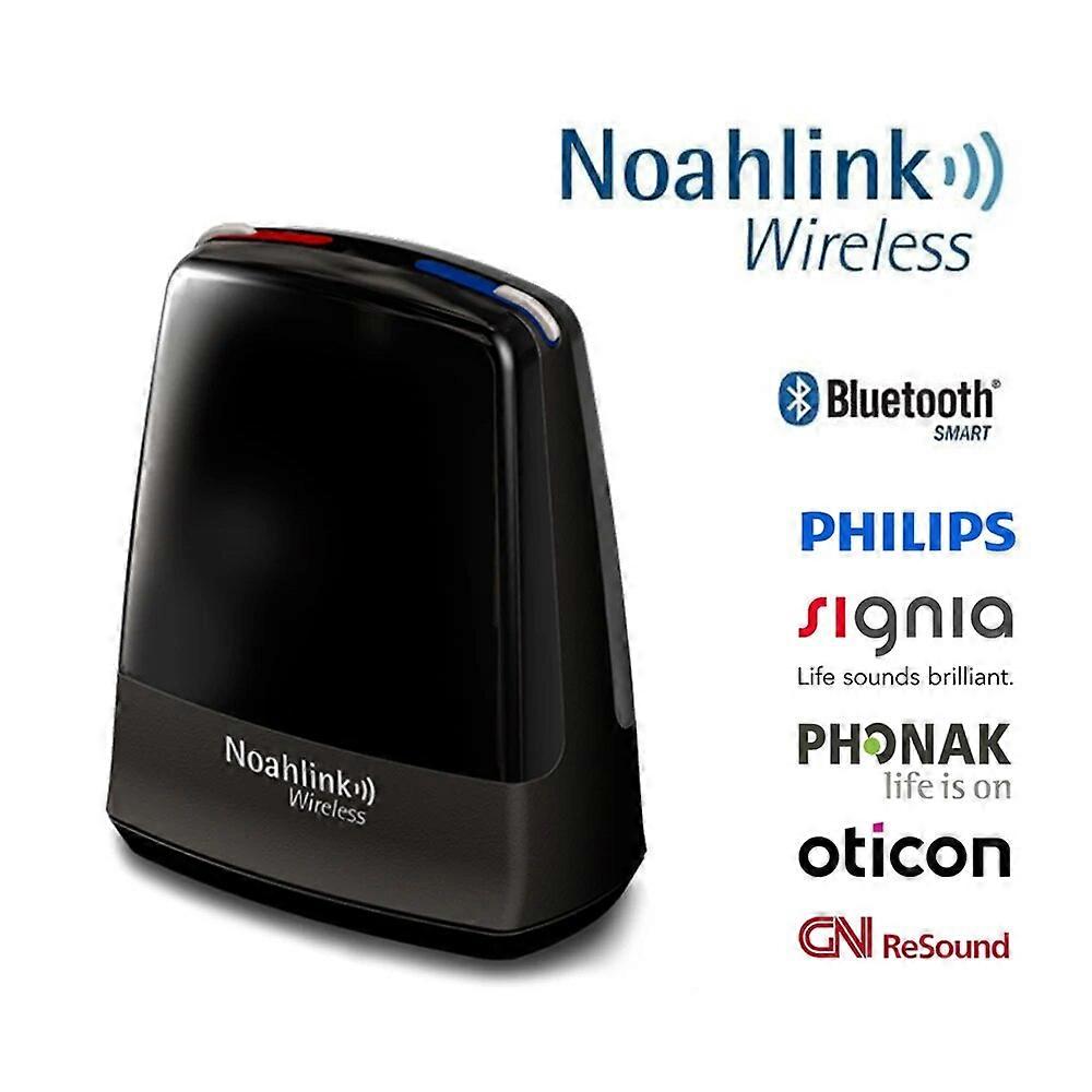 Noahlink Wireless Bluetooth Hörgeräteprogrammierer Phonak Oticon Signia usw. Alle Marken Digitale Hörgeräte-Programmiermaschine