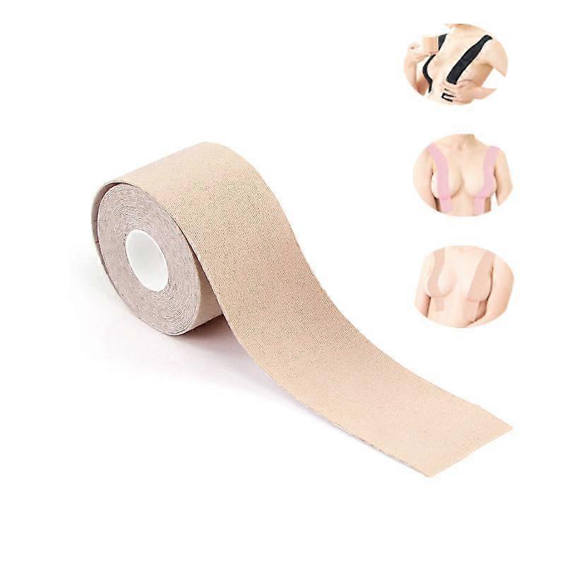 Instant Breast Lift Tape, Push Up Tape For Big Breasts, Booby TapeInstant Breast Lift Tape, Push Up Tape For Big Breasts, Booby Tape5cm*5m